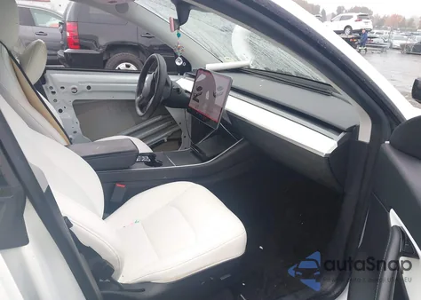 2020 Tesla Model Y Long Range Dual Motor All-Wheel Drive из США, поврежденный, VIN 5YJYGDEE7LF017958